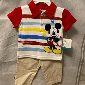 Boys Disney Outfit